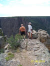 Jim and Bill exploring