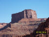 Looking up at Dead Horse Point from Canyonlands Nat'l Park