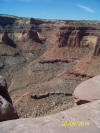 Shafer Trail switchbacks, Canyonlands Nat'l Park