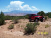 Jim with our rental Jeep
