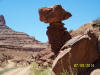 Balanced Rock, Long's Canyon, near Moab Utah