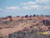 Delicate Arch three miles distant, Arches Nat'l Park