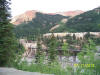 Idarado Mine, Corkscrew Gulch in distance