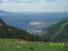 Telluride airport from Tomboy Road