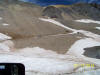 Jeep traffic on Imogene Pass