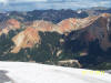 Red Mountains 1, 2, and 3 from Imogene Pass