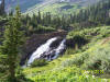 Twin Falls, Yankee Boy Basin, near Ouray, Colorado