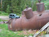 Boilers, San Juan Chief Mill