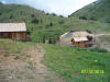 Buildings in Animas Forks, Colorado
