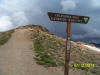 California Pass, 12,960 feet above sea level.