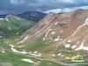Looking down into California Gulch