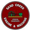 Sand Creek Engine and Machine Logo